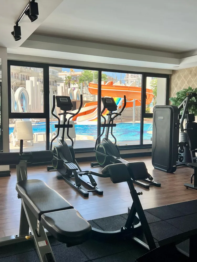 Меблированная квартира премиум-класса в Yekta Royal Club Residence, Аланья Facilities - 31