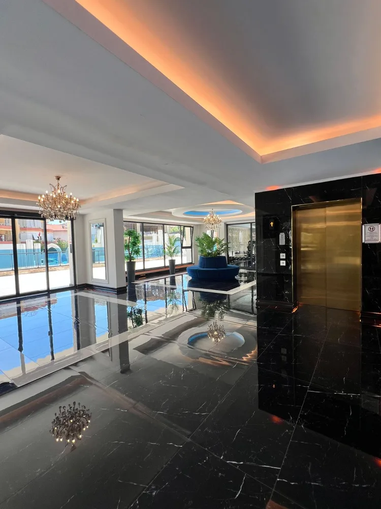 Меблированная квартира премиум-класса в Yekta Royal Club Residence, Аланья Facilities - 38
