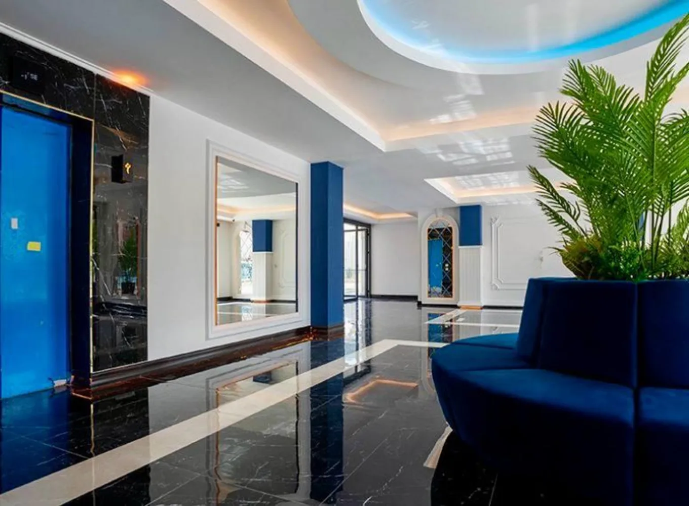 Меблированная квартира премиум-класса в Yekta Royal Club Residence, Аланья Facilities - 41