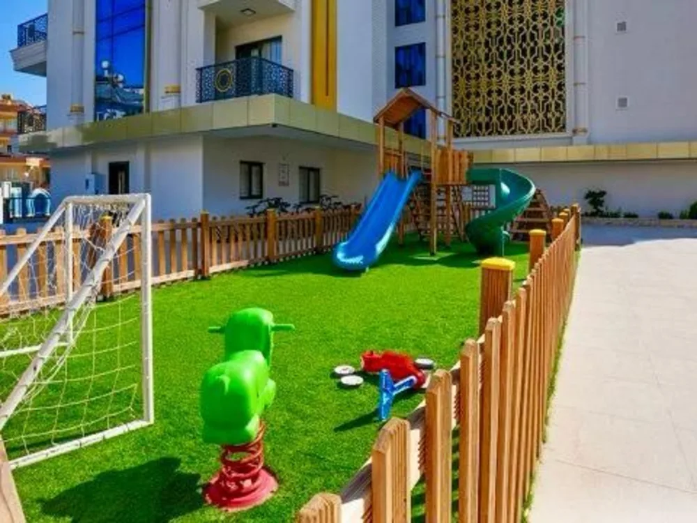 Меблированная квартира премиум-класса в Yekta Royal Club Residence, Аланья Facilities - 44