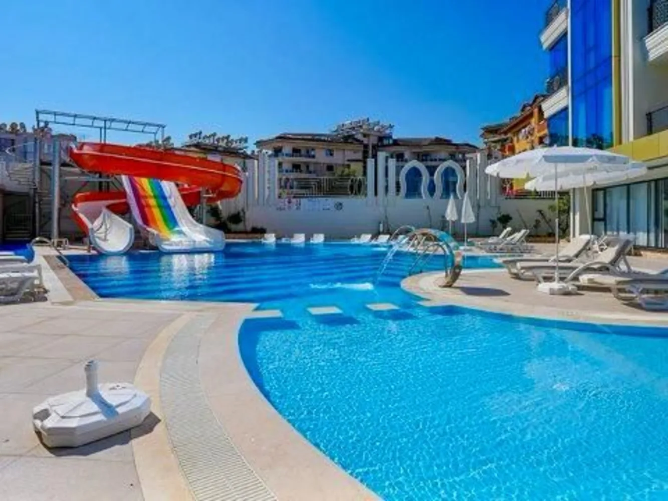 Меблированная квартира премиум-класса в Yekta Royal Club Residence, Аланья Facilities - 26