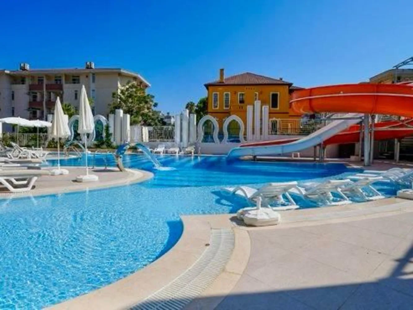 Меблированная квартира премиум-класса в Yekta Royal Club Residence, Аланья Facilities - 23