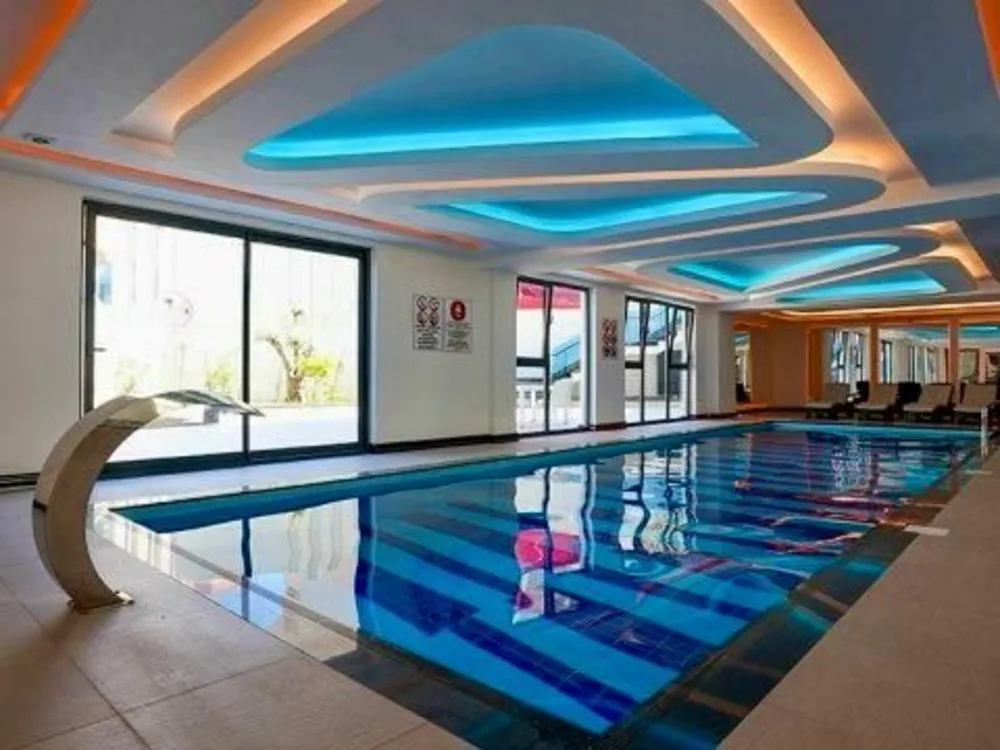 Меблированная квартира премиум-класса в Yekta Royal Club Residence, Аланья Facilities - 32