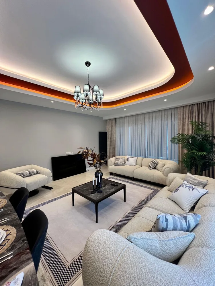 Меблированная квартира премиум-класса в Yekta Royal Club Residence, Аланья Interior - 2