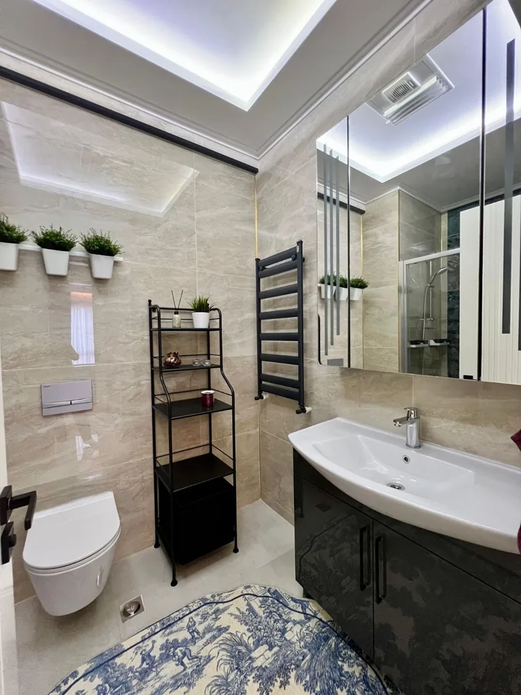 Меблированная квартира премиум-класса в Yekta Royal Club Residence, Аланья Interior - 18