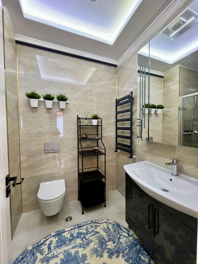Меблированная квартира премиум-класса в Yekta Royal Club Residence, Аланья Interior - 20