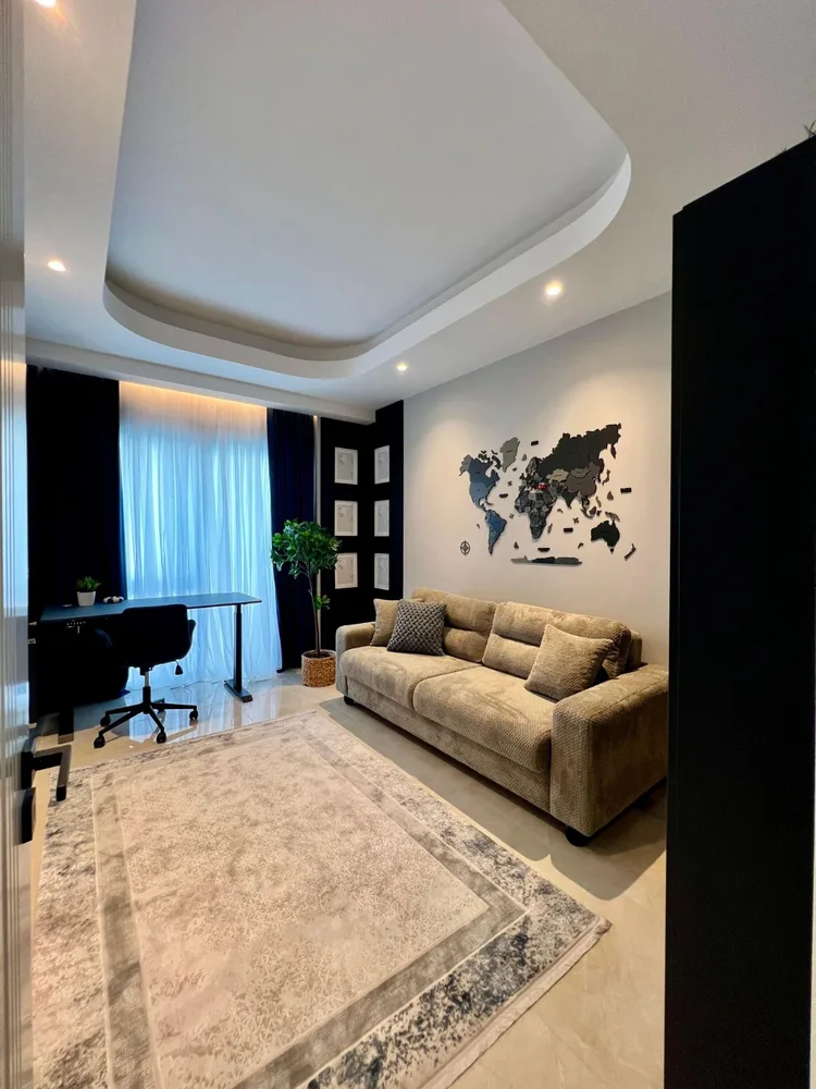 Меблированная квартира премиум-класса в Yekta Royal Club Residence, Аланья Interior - 8