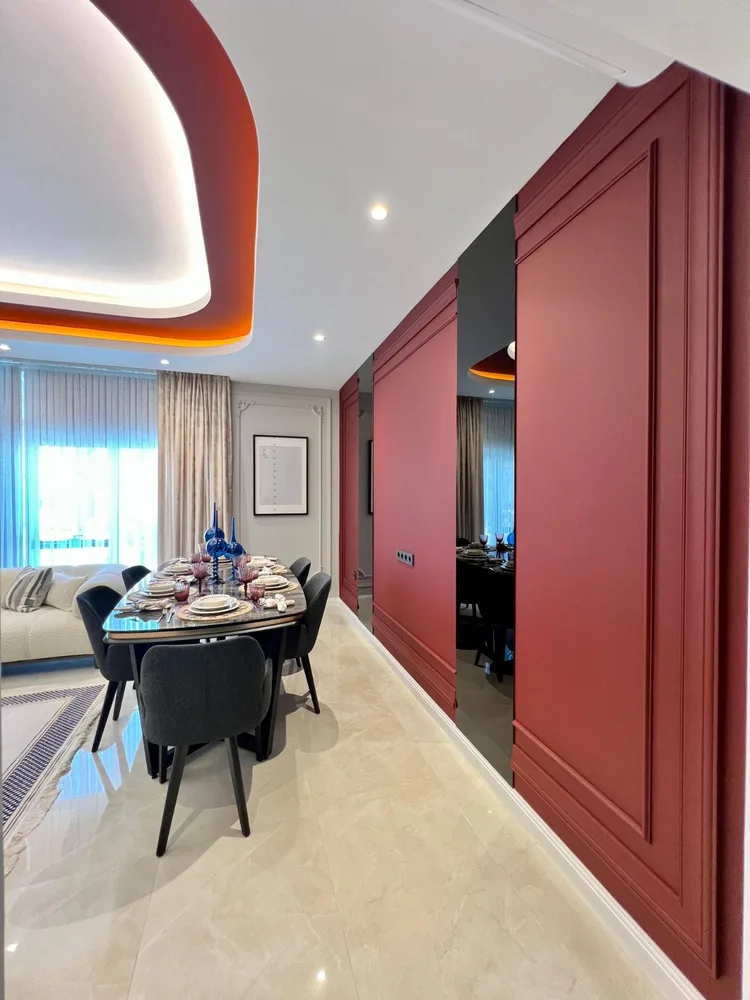 Меблированная квартира премиум-класса в Yekta Royal Club Residence, Аланья Interior - 7
