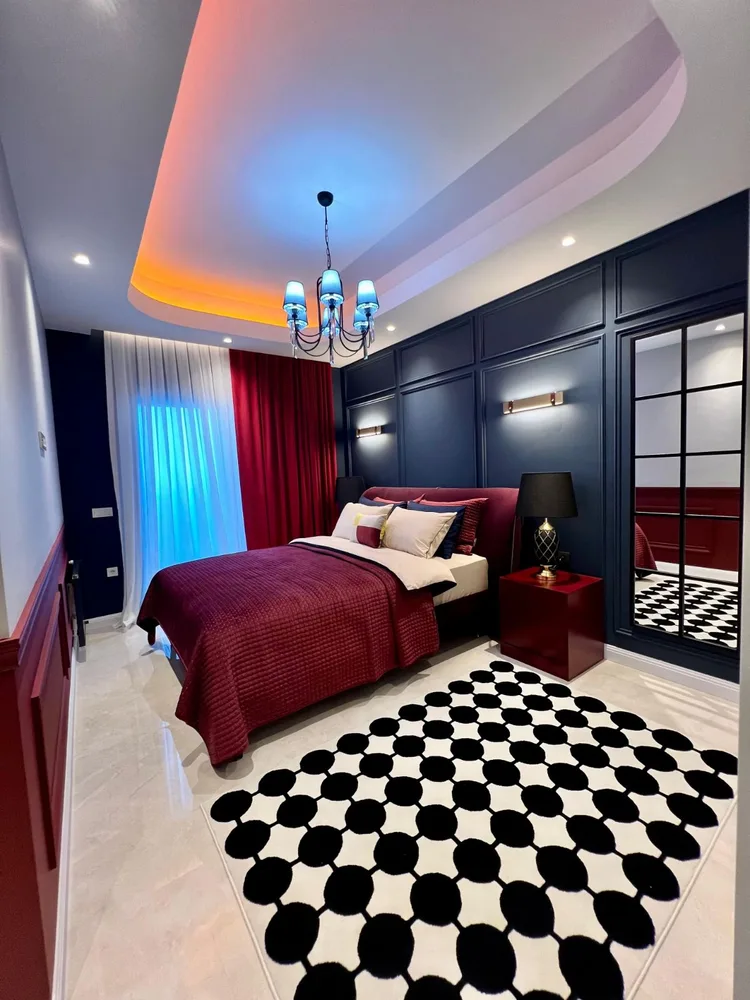 Меблированная квартира премиум-класса в Yekta Royal Club Residence, Аланья Interior - 13
