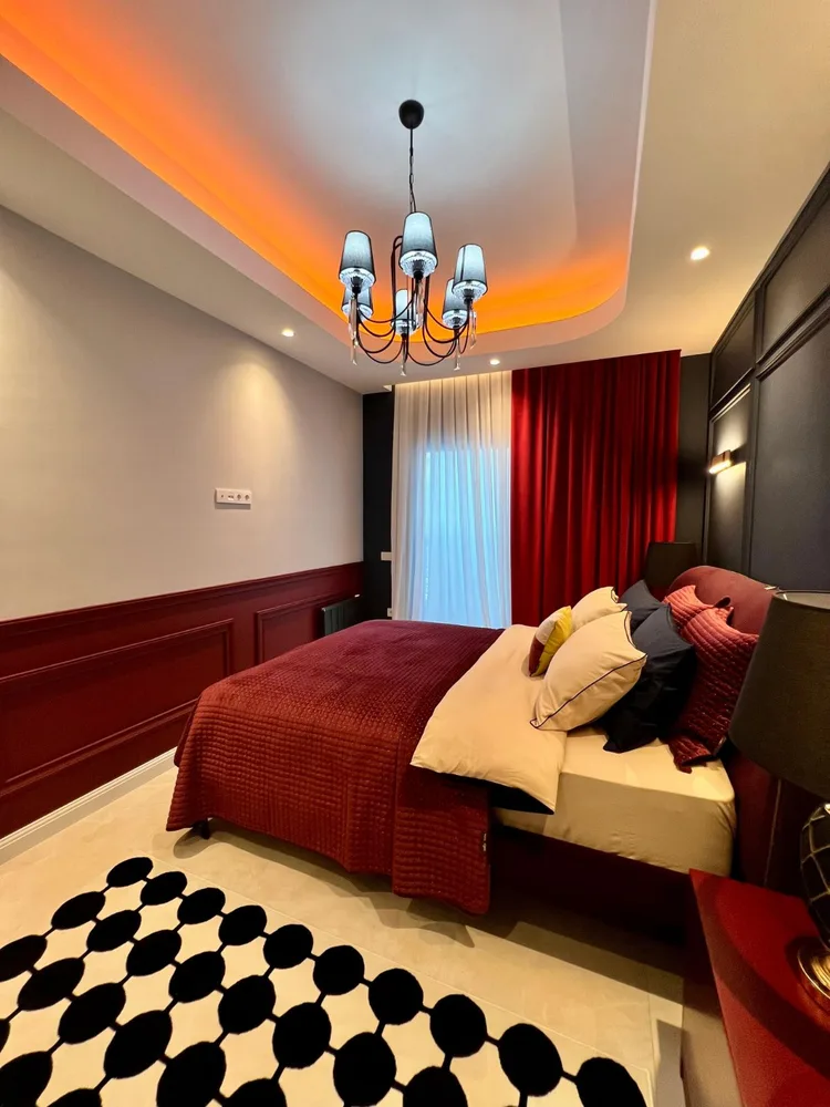 Меблированная квартира премиум-класса в Yekta Royal Club Residence, Аланья Interior - 12