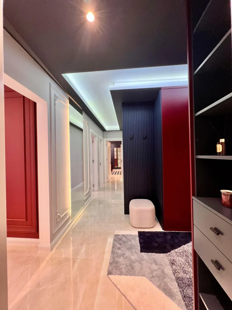Меблированная квартира премиум-класса в Yekta Royal Club Residence, Аланья Interior - 9