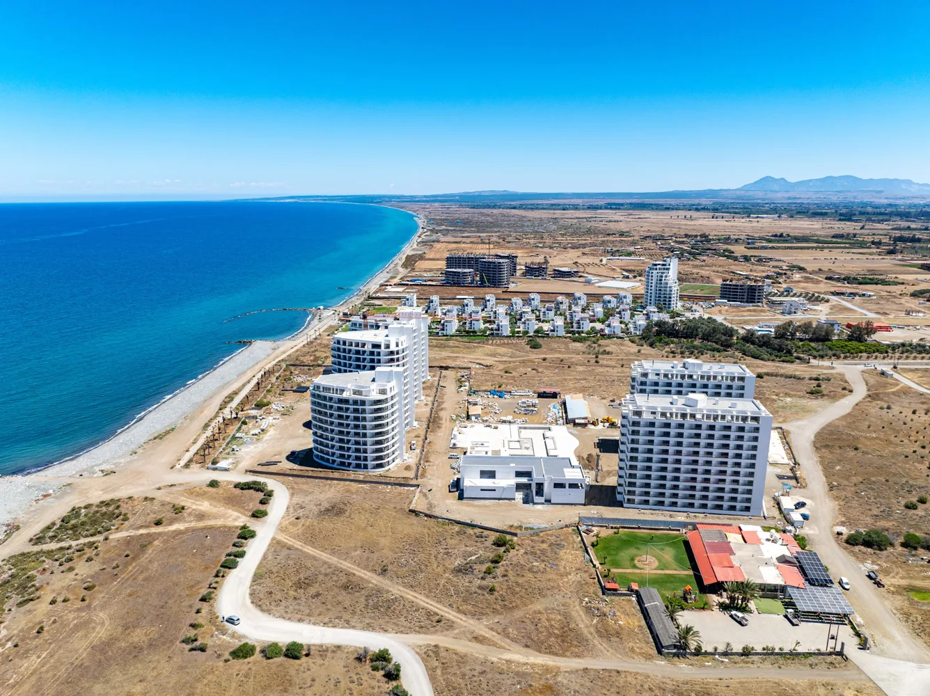 Апартаменти з готельним обслуговуванням у Dedeman Aphrodite, Північний Кіпр Exterior - 7