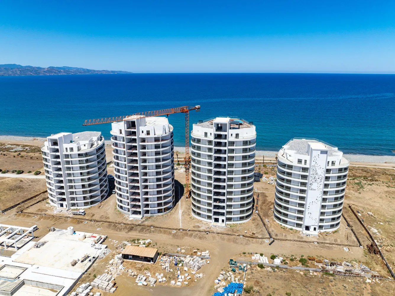 Апартаменти з готельним обслуговуванням у Dedeman Aphrodite, Північний Кіпр Exterior - 2