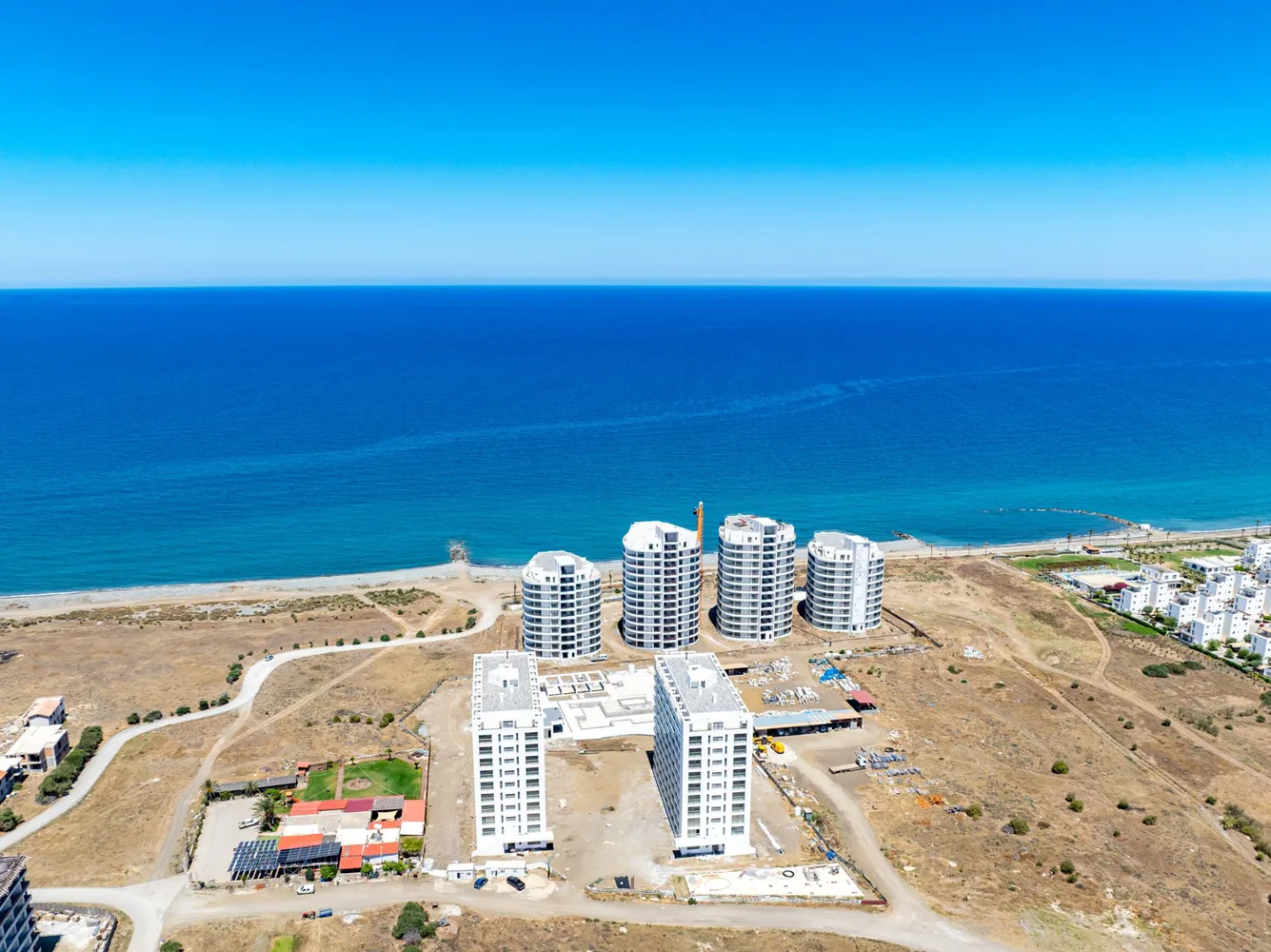Апартаменти з готельним обслуговуванням у Dedeman Aphrodite, Північний Кіпр Exterior - 9