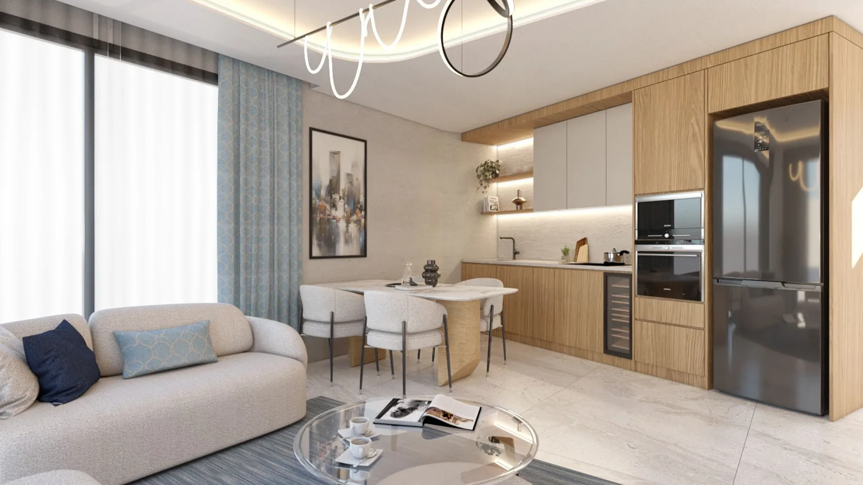 Апартаменти з готельним обслуговуванням у Dedeman Aphrodite, Північний Кіпр Interior - 14