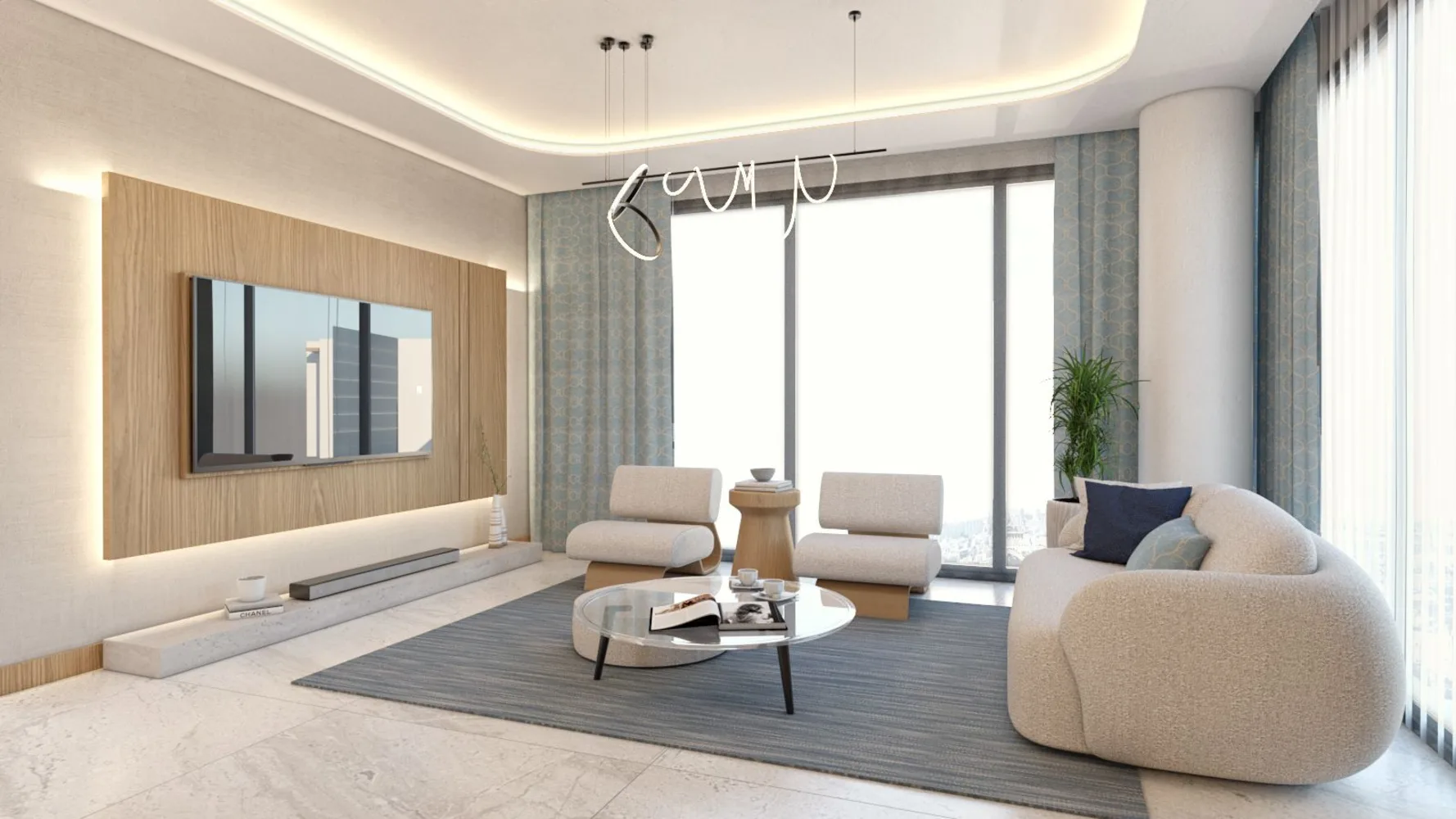 Апартаменти з готельним обслуговуванням у Dedeman Aphrodite, Північний Кіпр Interior - 15
