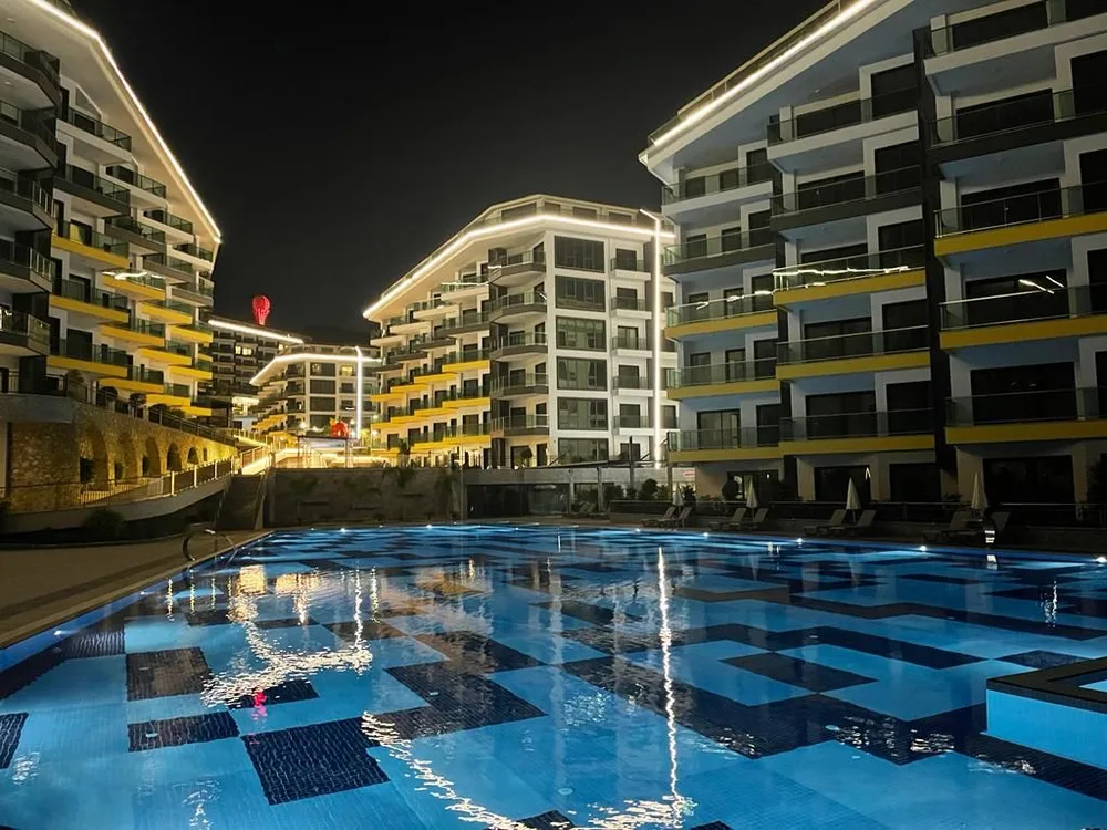 Sea View Apartment In Luxury Konak Seaside Premium Residence Complex, Alanya Exterior - 1