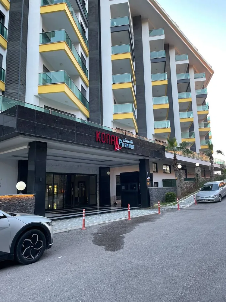 Sea View Apartment In Luxury Konak Seaside Premium Residence Complex, Alanya Exterior - 3
