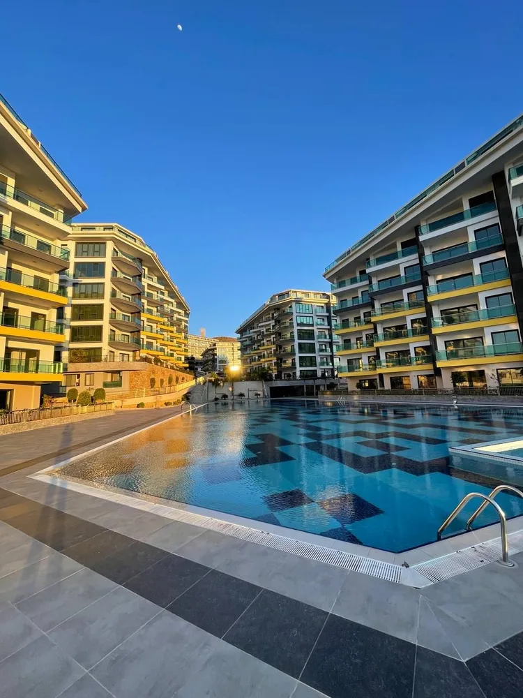 Sea View Apartment In Luxury Konak Seaside Premium Residence Complex, Alanya Facilities - 21