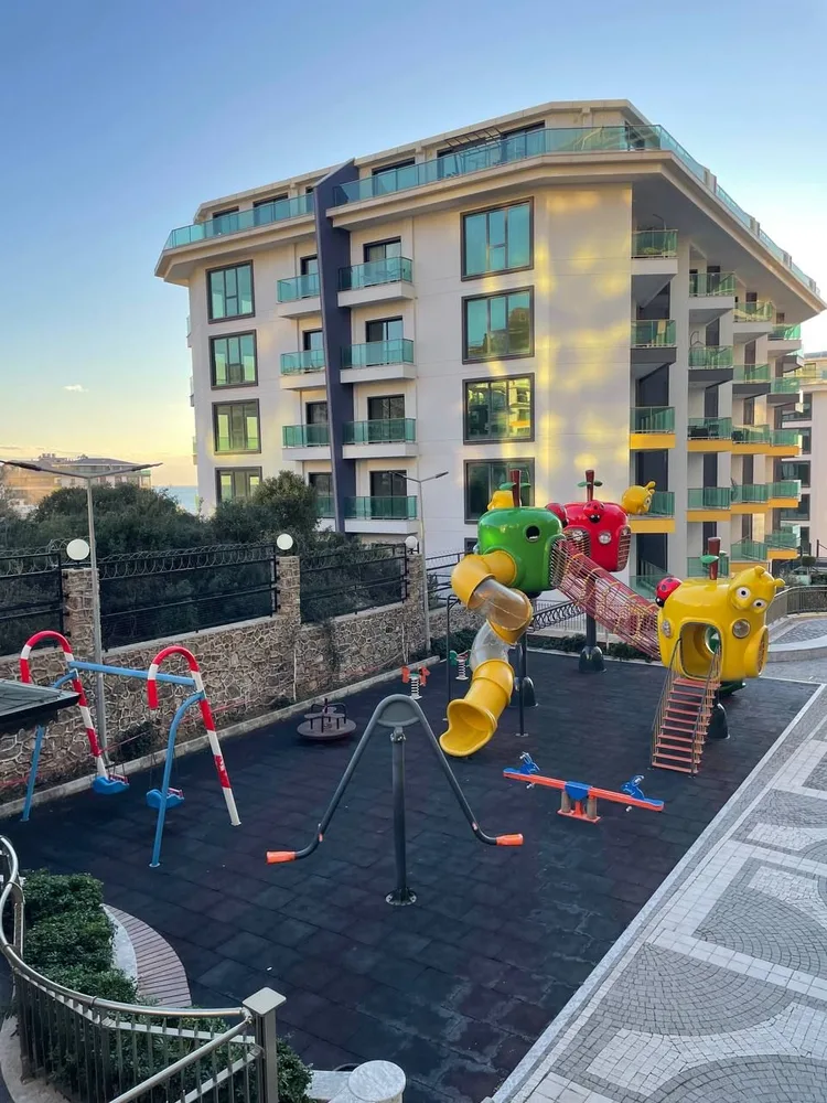 Sea View Apartment In Luxury Konak Seaside Premium Residence Complex, Alanya Facilities - 24
