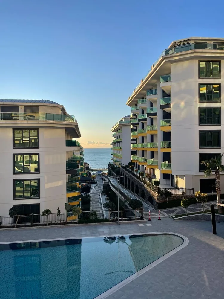 Sea View Apartment In Luxury Konak Seaside Premium Residence Complex, Alanya Facilities - 2