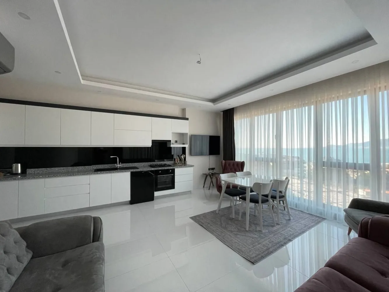 Sea View Apartment In Luxury Konak Seaside Premium Residence Complex, Alanya Interior - 8