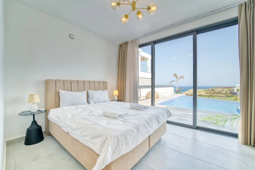 Роскошная вилла у моря на продажу в DeJa Blue Wellness Resort, Северный Кипр Exterior - 7