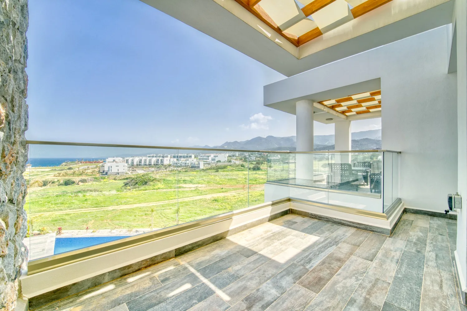 Роскошная вилла у моря на продажу в DeJa Blue Wellness Resort, Северный Кипр Exterior - 19