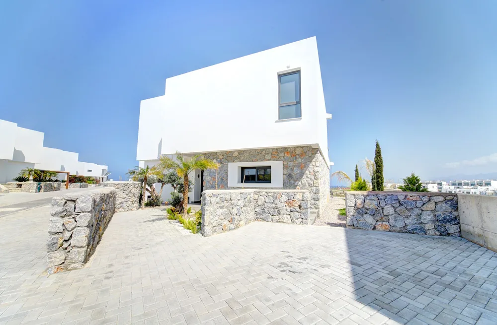 Роскошная вилла у моря на продажу в DeJa Blue Wellness Resort, Северный Кипр Exterior - 9