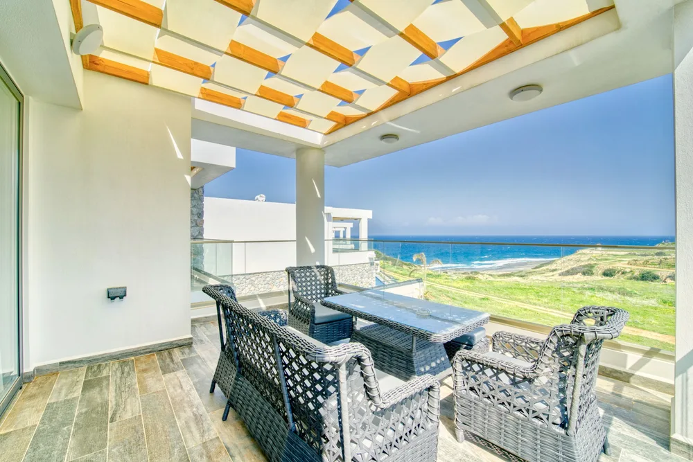 Роскошная вилла у моря на продажу в DeJa Blue Wellness Resort, Северный Кипр Exterior - 25