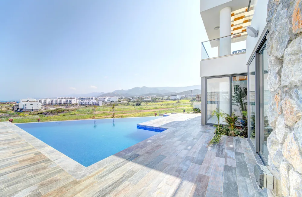 Роскошная вилла у моря на продажу в DeJa Blue Wellness Resort, Северный Кипр Exterior - 11