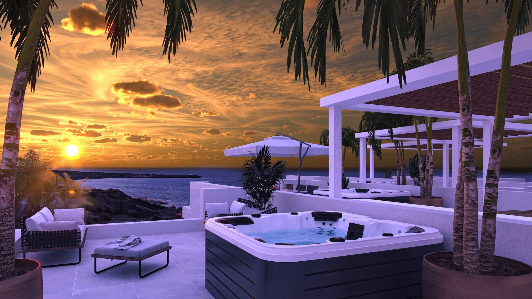 DeJa Blue Sunset - View Property