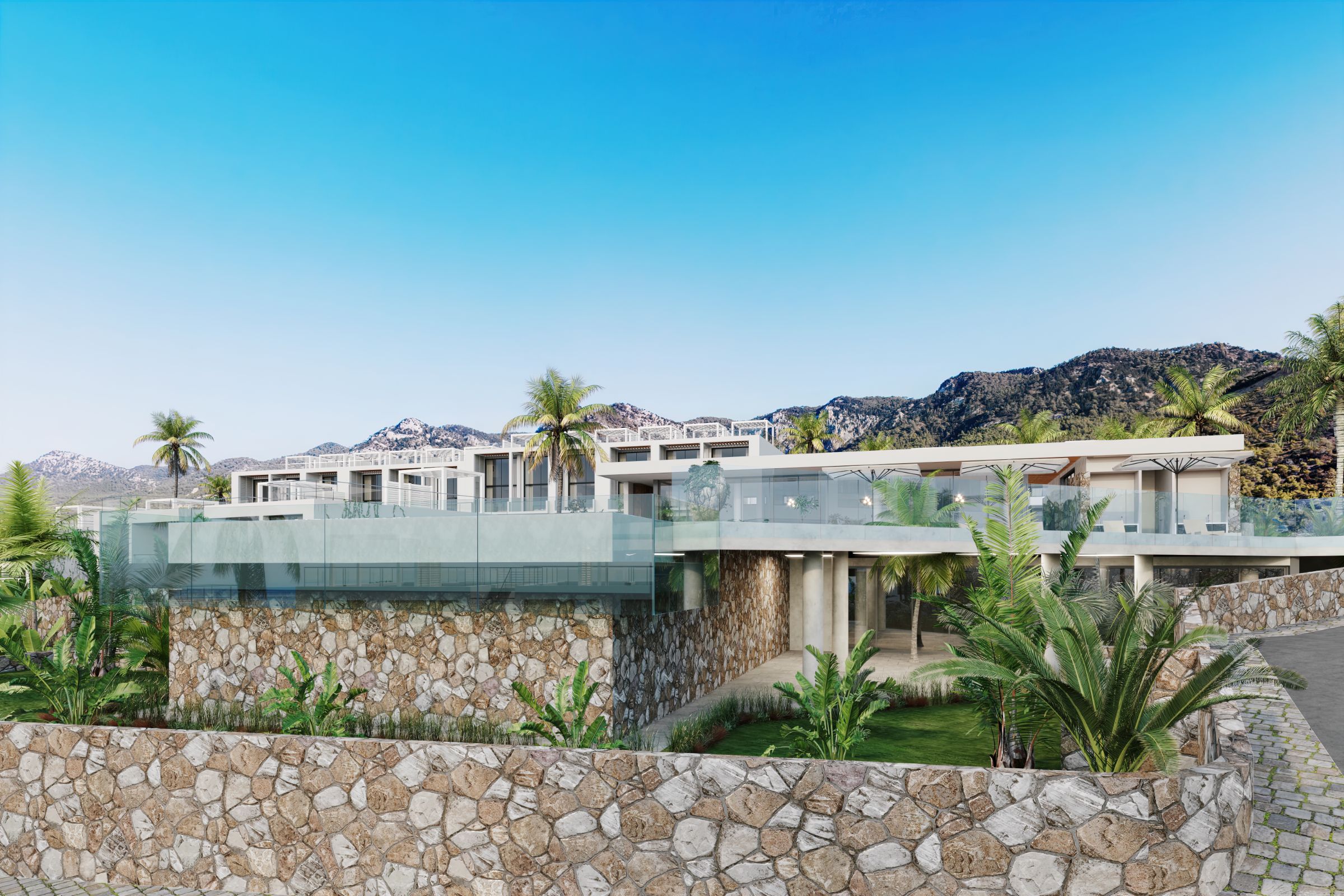 Kantara Beach Homes Girne - View Property