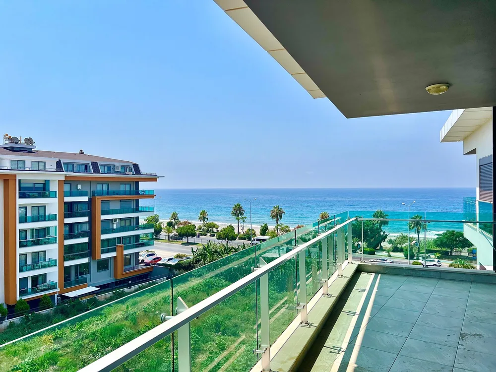 Sea View Apartment 50m to the Beach in Kestel, Alanya Exterior - 1