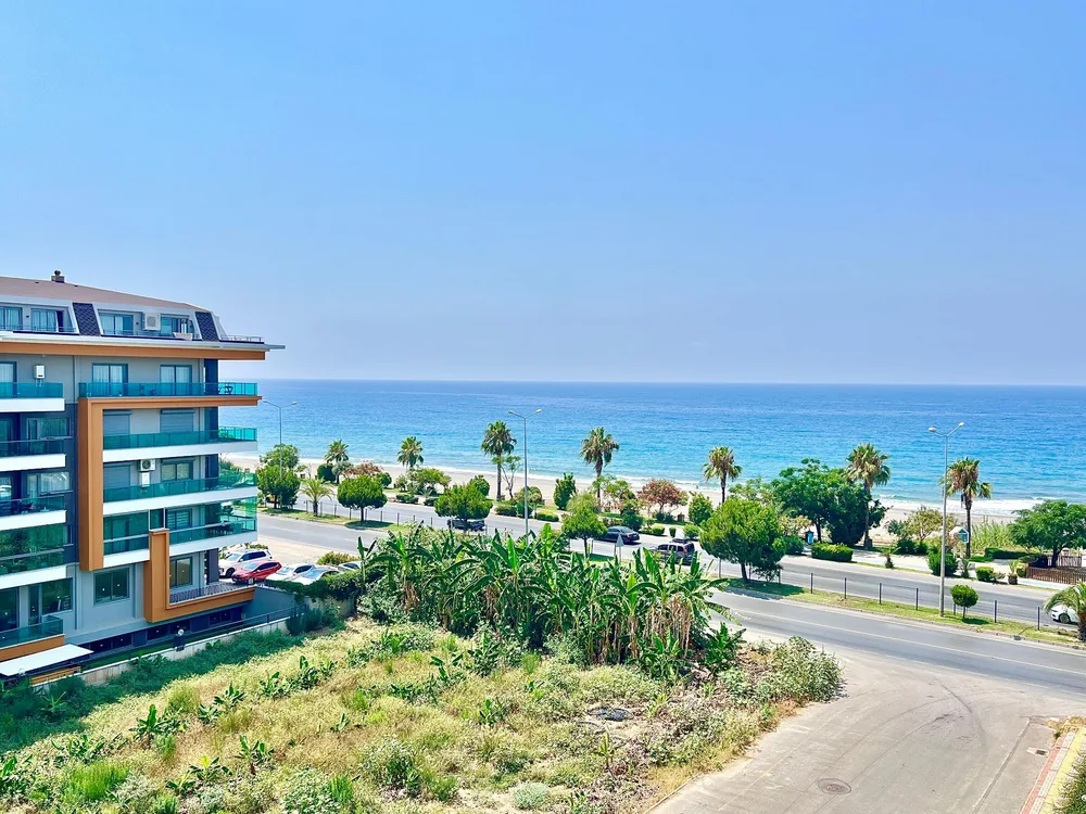 Sea View Apartment 50m to the Beach in Kestel, Alanya Exterior - 2
