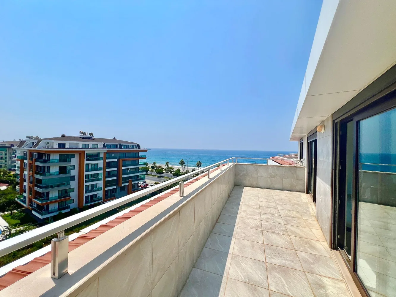 Sea View Apartment 50m to the Beach in Kestel, Alanya Facilities - 22