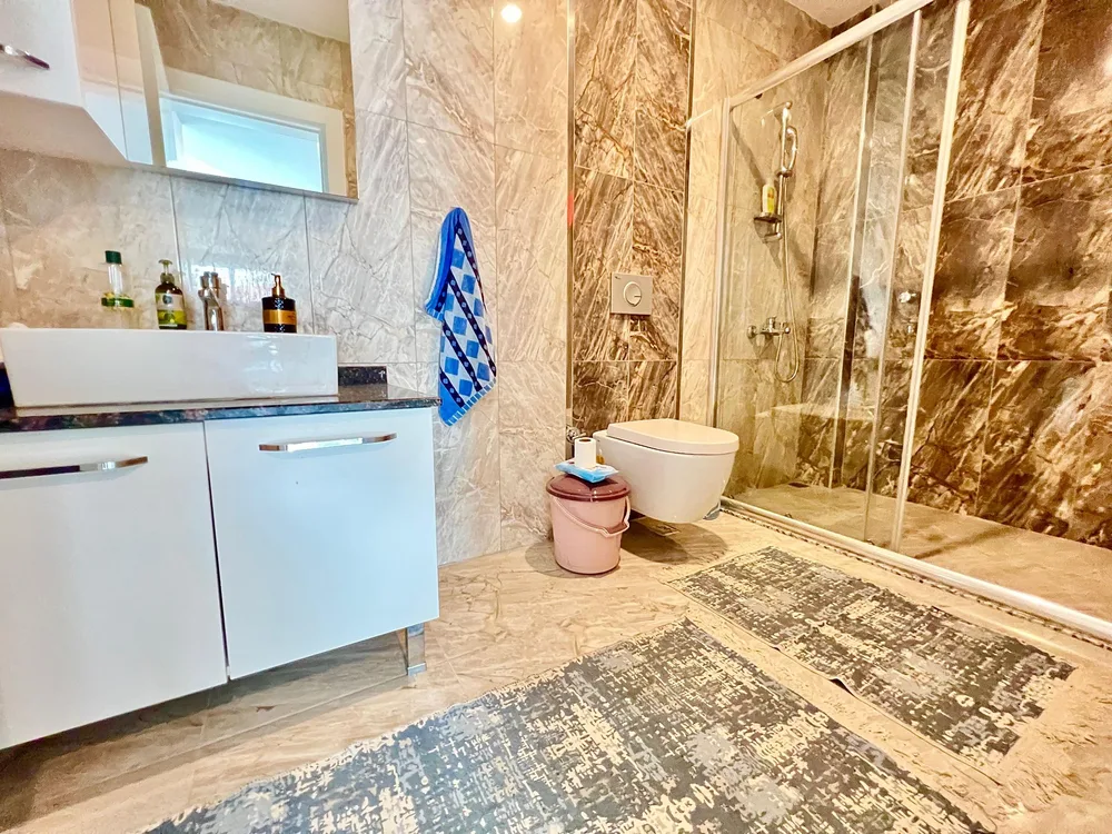 Sea View Apartment 50m to the Beach in Kestel, Alanya Interior - 19