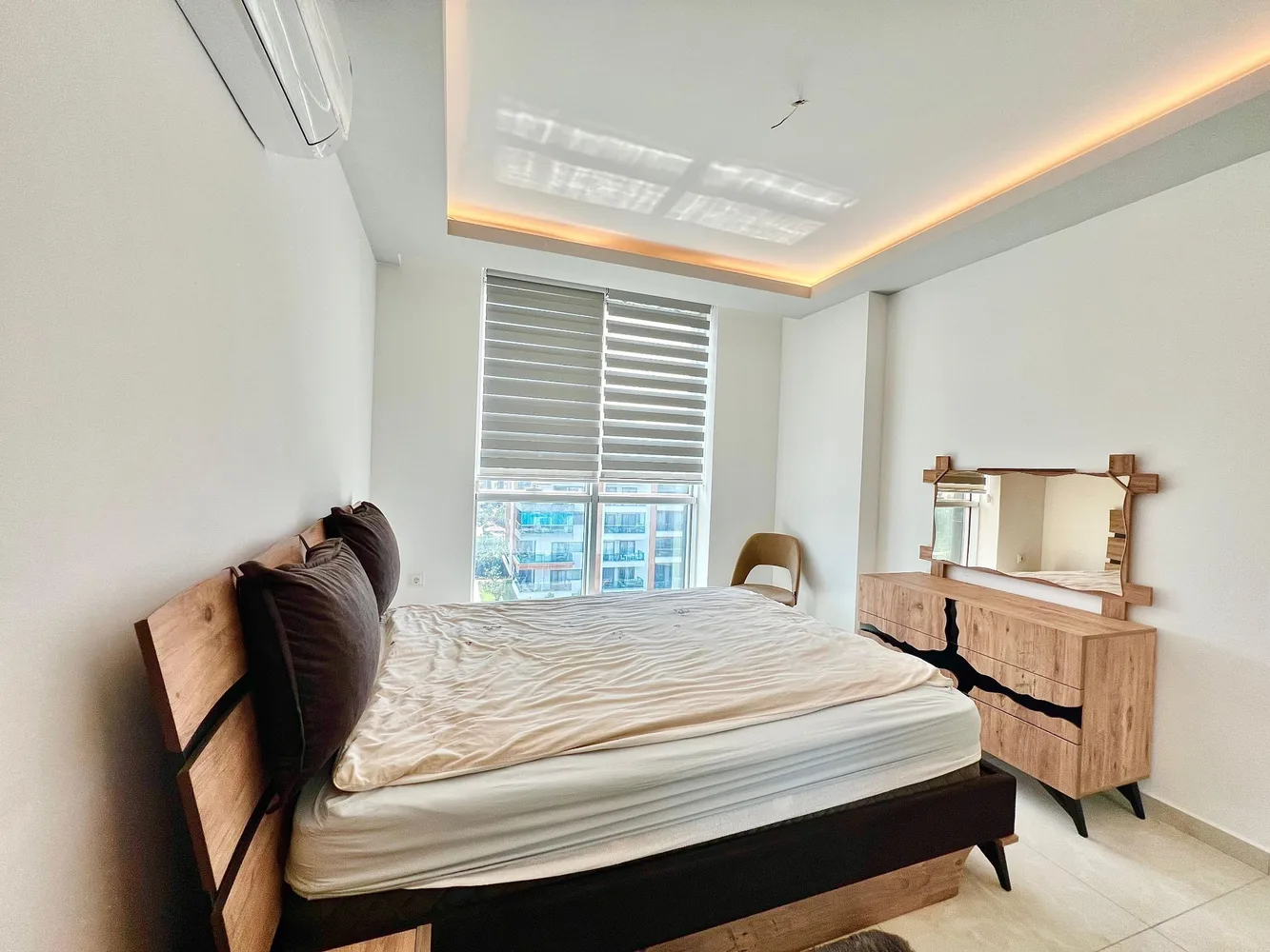 Sea View Apartment 50m to the Beach in Kestel, Alanya Interior - 15