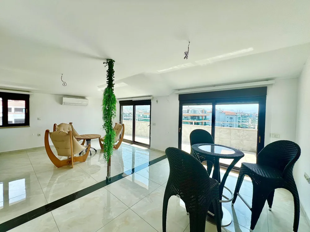 Sea View Apartment 50m to the Beach in Kestel, Alanya Interior - 9
