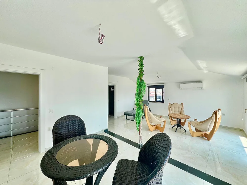 Sea View Apartment 50m to the Beach in Kestel, Alanya Interior - 17