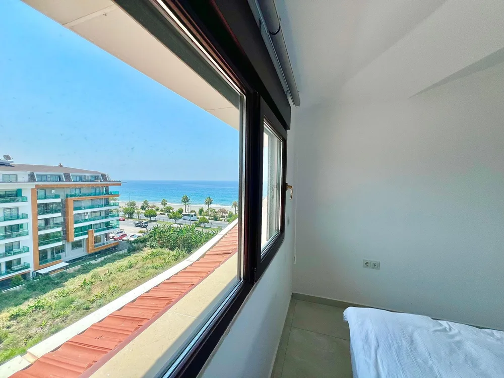 Sea View Apartment 50m to the Beach in Kestel, Alanya Interior - 13