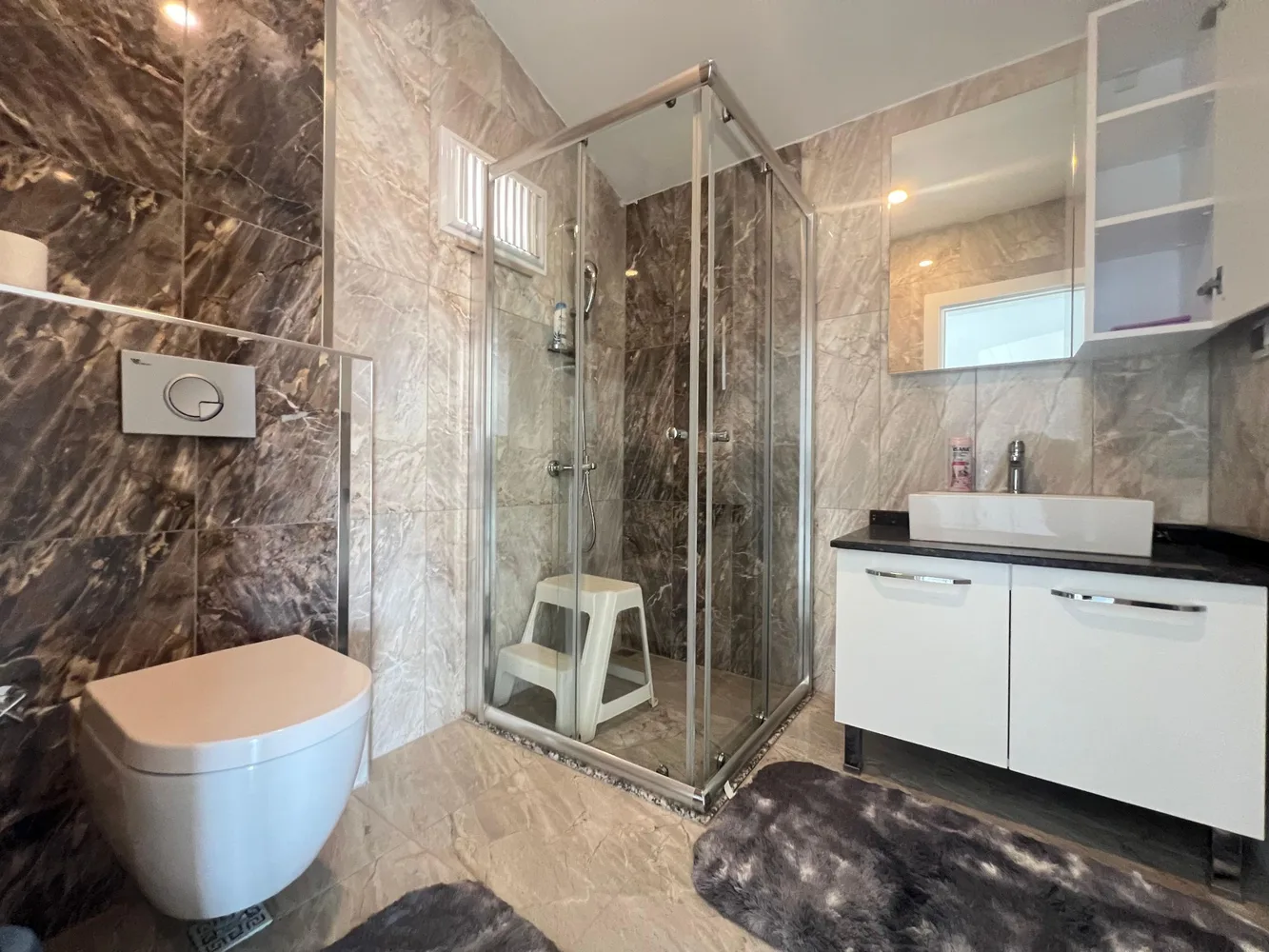Sea View Apartment 50m to the Beach in Kestel, Alanya Interior - 18