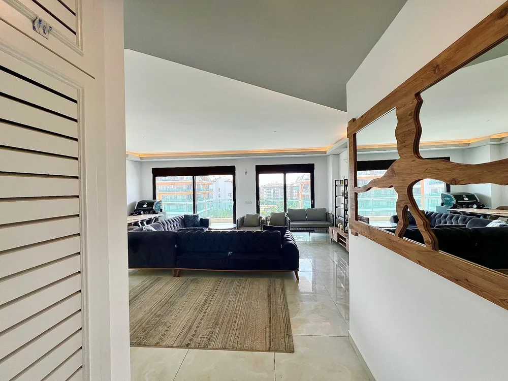 Sea View Apartment 50m to the Beach in Kestel, Alanya Interior - 6