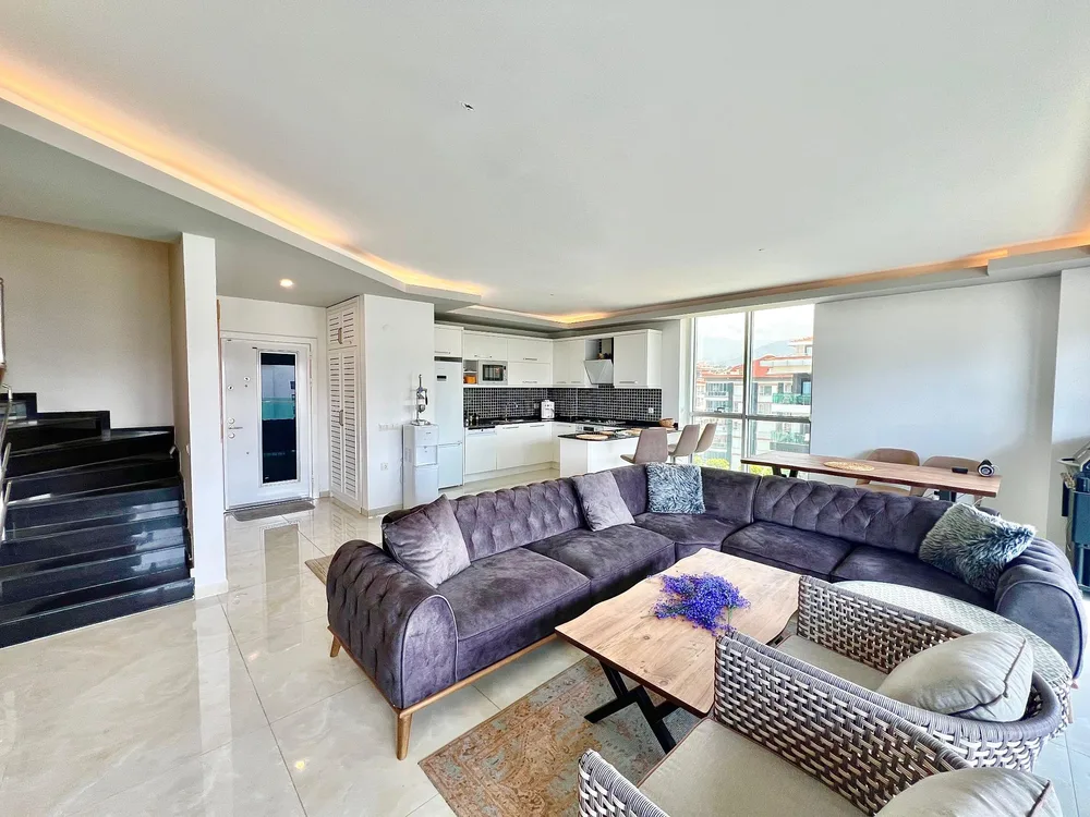 Sea View Apartment 50m to the Beach in Kestel, Alanya Interior - 7
