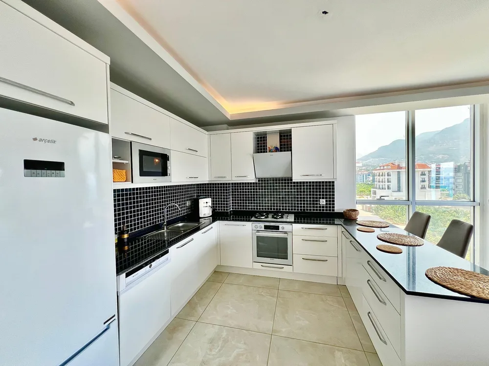 Sea View Apartment 50m to the Beach in Kestel, Alanya Interior - 5
