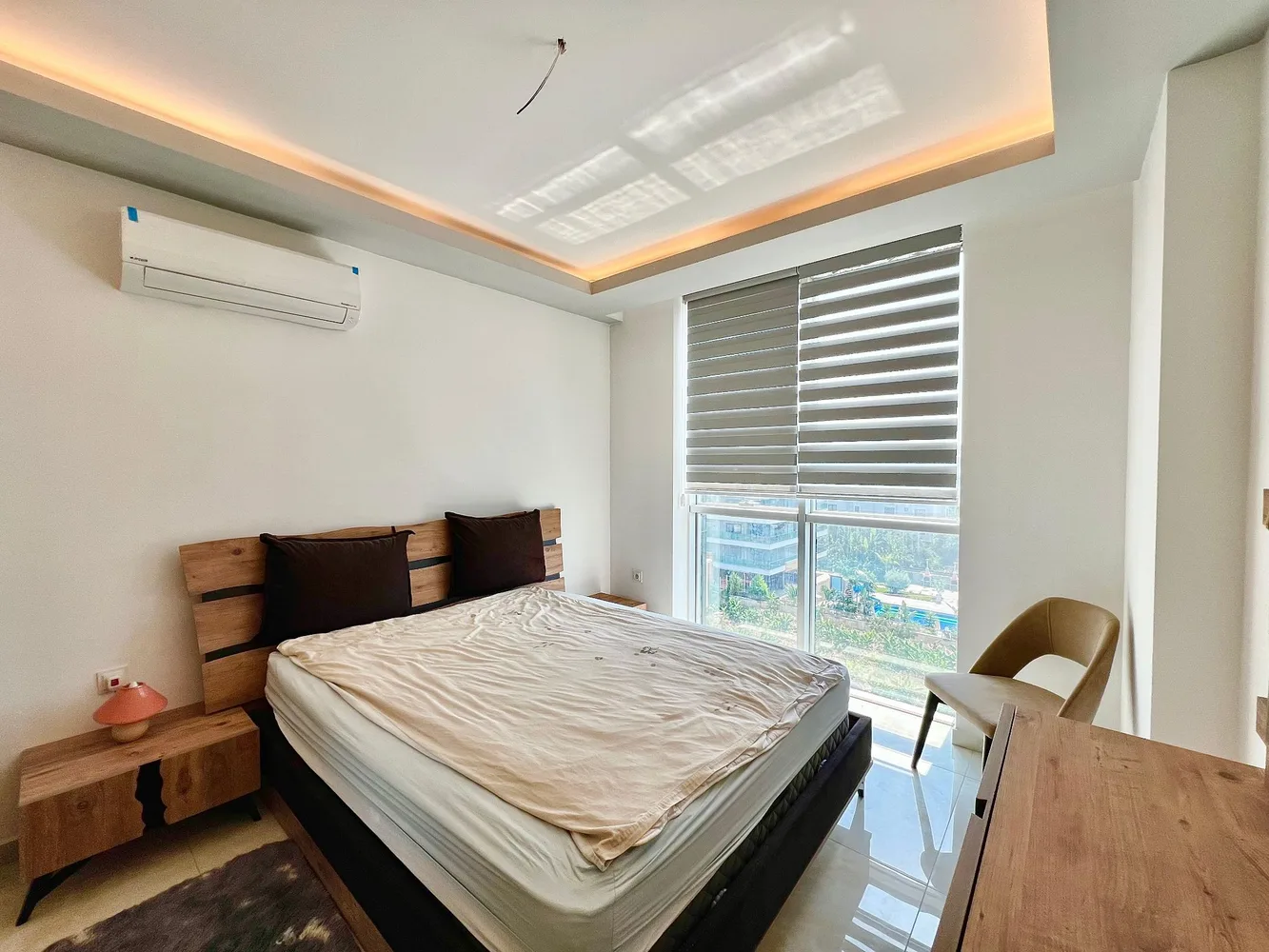Sea View Apartment 50m to the Beach in Kestel, Alanya Interior - 14