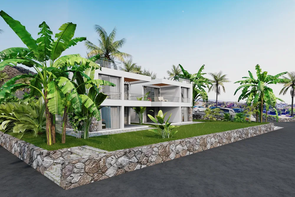 Luxury Off-Plan Villas in Oasis Project, Northern Cyprus Exterior - 10