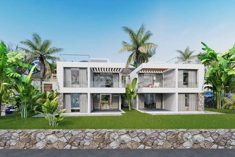 Luxury Off-Plan Villas in Oasis Project, Northern Cyprus Exterior - 11