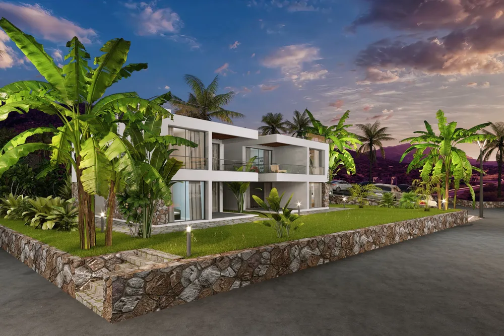 Luxury Off-Plan Villas in Oasis Project, Northern Cyprus Exterior - 12