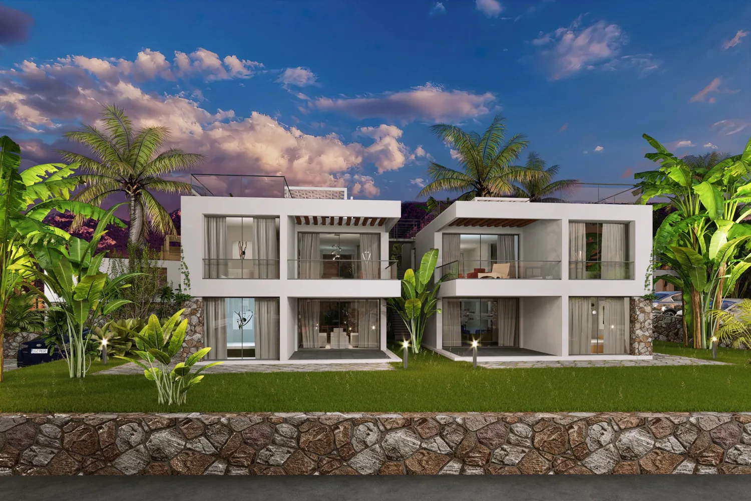 Luxury Off-Plan Villas in Oasis Project, Northern Cyprus Exterior - 13